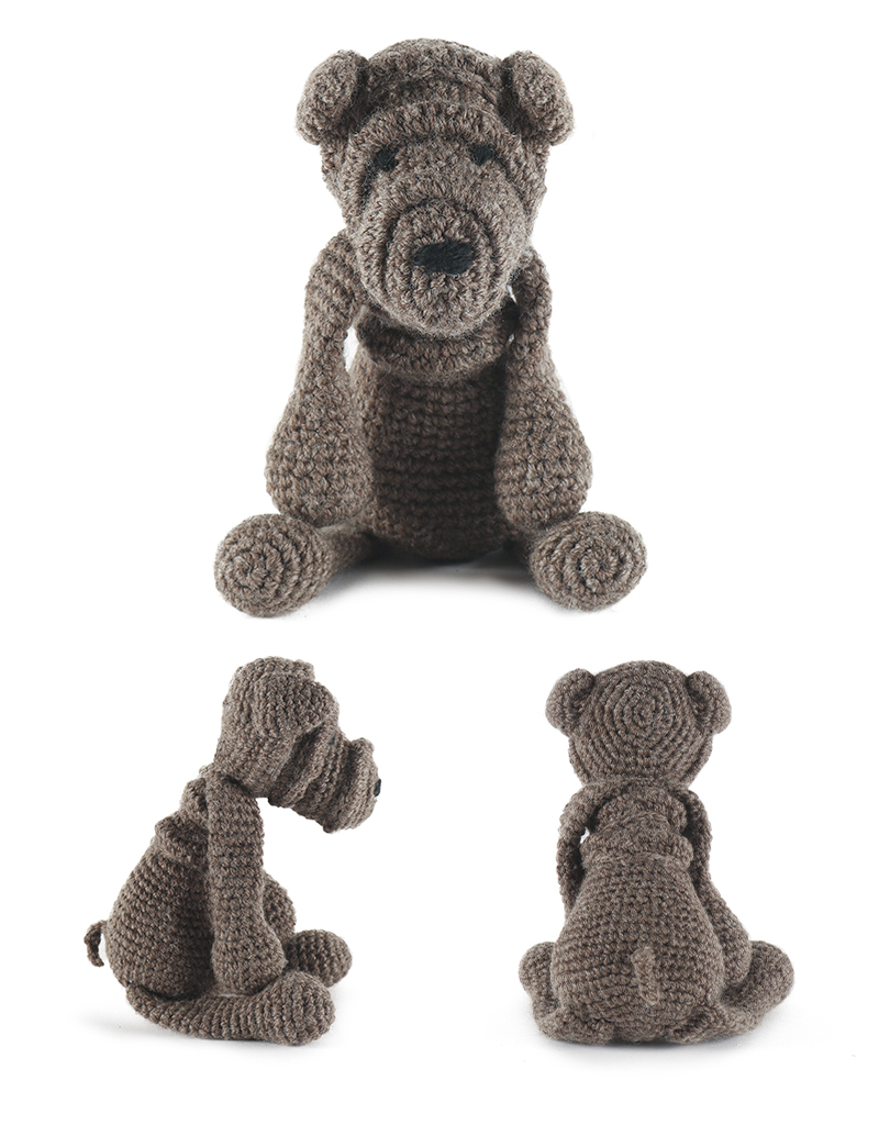 toft don the byron the star pei amigurumi crochet animal